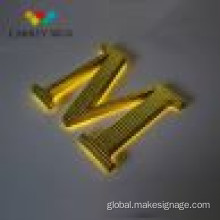 Led Acrylic Letter Vinyl Illuminated Acrylic Letter Factory